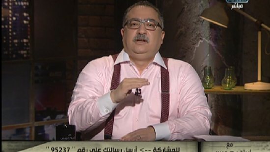 الإعلامي إبراهيم عيسى