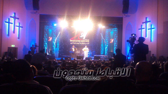 سات ٧ تحتفل بعيد تأسيسها ال٢٠ بمسرح الأنبا رويس