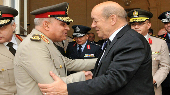مباحثات عسكرية مصرية – فرنسية