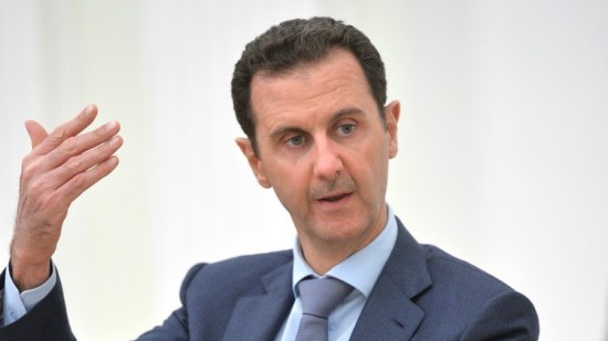  الرئيس السوري بشار الاسد