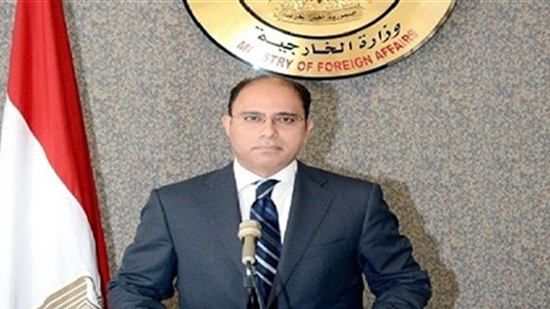 المستشار أحمد أـبو زيد المتحدث الرسمي باسم وزارة الخارجية