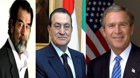 بالفيديو.. بوش يعترف: مبارك أبلغنا أن 