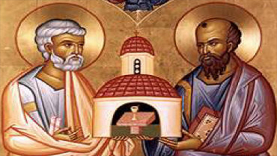 الكنيسة تحتفل بعيد استشهاد الرسولين بطرس وبولس