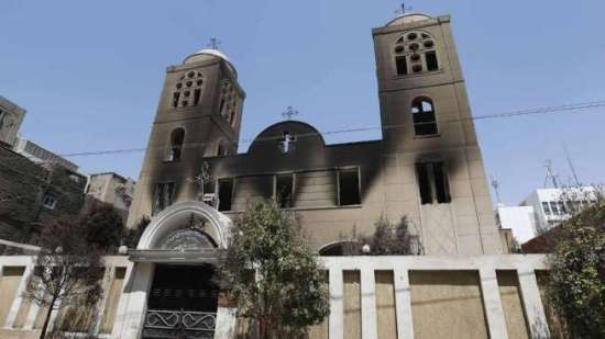  كنيسة المنيا : المنازل المعتدي عليها ليست كنيسة وعدم تفعيل القانون هو سبب تكرار الازمة 