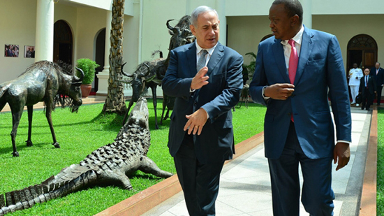استئناف العلاقات الدبلوماسية بين إسرائيل وجمهورية غينيا الإفريقية