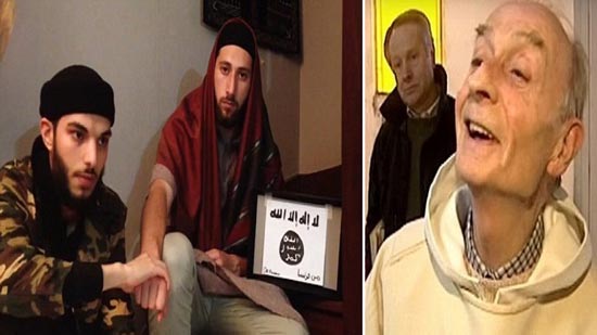 بالفيديو والصور.. من هم ذابحوا راهب فرنسا: سافروا لسوريا وتدربوا على أيدي داعش