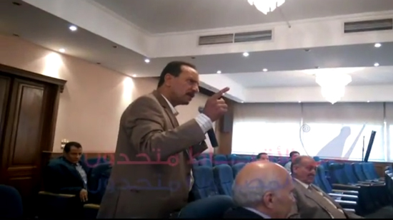  بالفيديو : مشادات لنواب المنيا بعد وصف نائب 