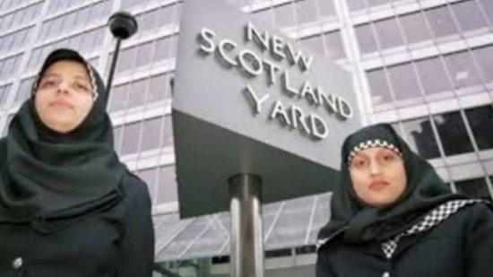  بعد كندا.. اسكتلندا تسمح بارتداء الحجاب كجزء من الزي الرسمي للشرطة