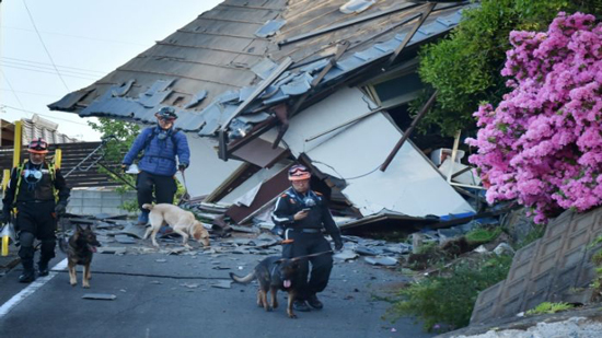 الزلازل تضرب جنوب غرب اليابان بدون ضحايا