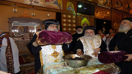  كنائس إيبارشية المنيا تبدأ احتفالات عيد النيروز