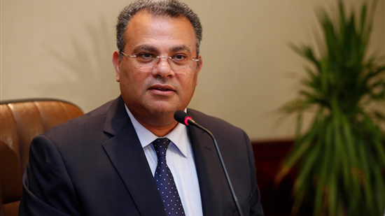 الدكتور القس أندريه زكى رئيس الطائفة الانجيلية بمصر
