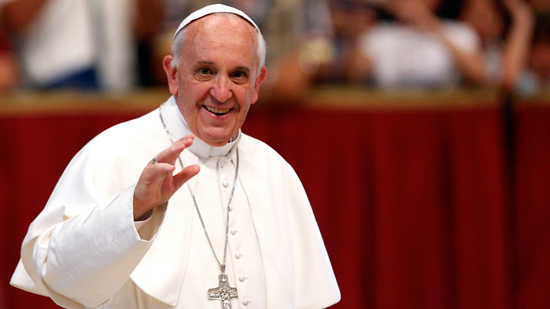  البابا فرنسيس في أسيزي يدعو للصلاة من أجل السلام
