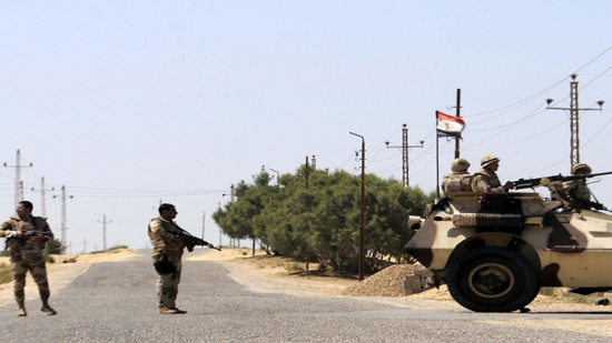 استشهاد 9 مجندين وإصابة 6 آخرين في هجوم على كمين أمني بوسط سيناء