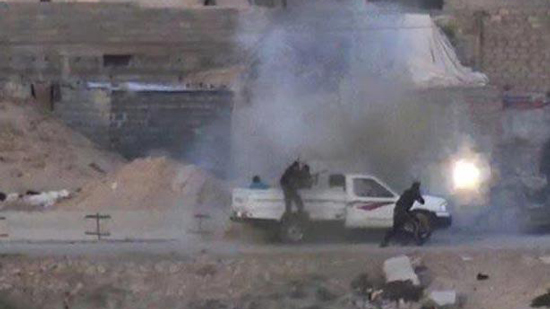 مصادر: ارتفاع حصيلة ضحايا هجوم كمين بوسط سيناء إلى 12 قتيلاً و8 مصابين