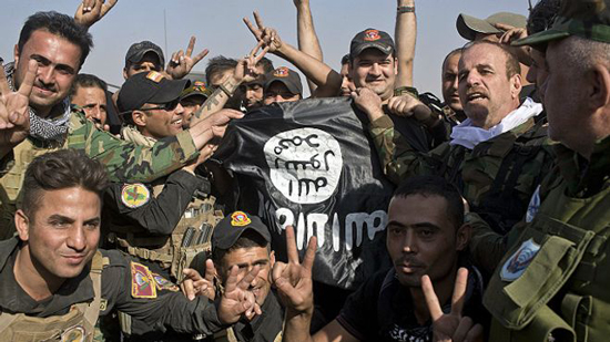 التايمز: هجمات داعش مادة للسخرية للأكراد 