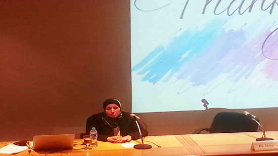 الدكتورة هبة محمود سعد أستاذ الآثار الإسلامية