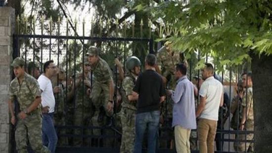 الشرطة التركية تفض مظاهرة بالقوة في ديار بكر