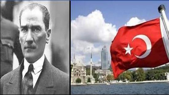 إعلان قيام الجمهورية التركية وأنتخاب أتاتورك رئيس لها