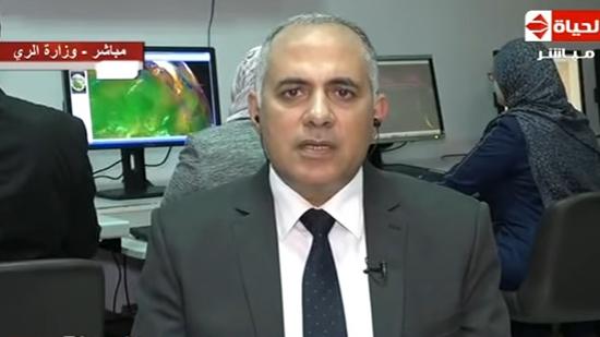  وزير الري: السيول خير والتغيرات المناخية تؤثر على العالم كله مش مصر بس