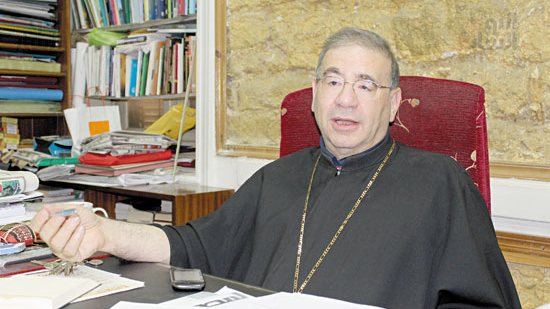  الأب رفيق جريش المتحدث الرسمي للكنيسة الكاثوليكة في مصر