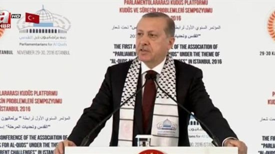 أردوغان: هدف تركيا الوحيد من التدخل بسوريا هو 