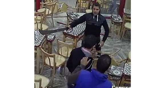  ضبط 6 أشخاص فى واقعة ''هجوم مسلح'' على مقهى البيطاش بالإسكندرية - صور
