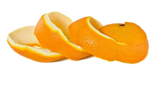 قشر البرتقال لبشرة نضرة ومشرقة