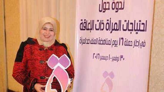 عضو المجلس القومي عن المرأة ذات الإعاقة :السيسي أهتم بمشكلاتنا أكثر من أي رئيس سابق 