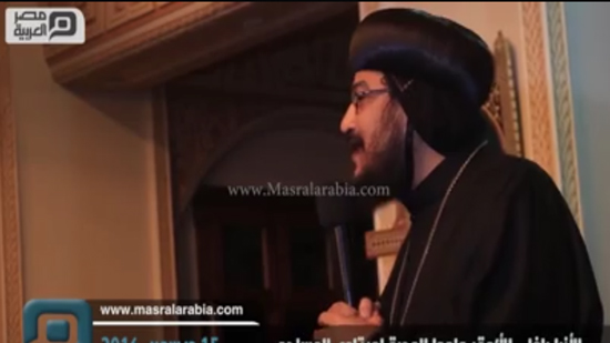 بالفيديو.. الأنبا بافلي: أرجو من الشيوخ أن يعلموا مرتادي المساجد محبة شريك الوطن