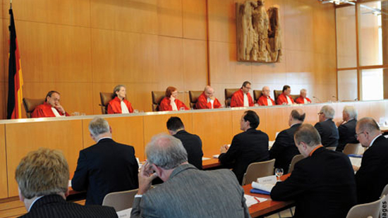 محكمة المانية