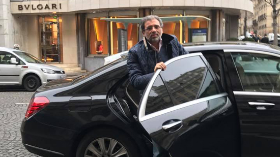 خالد يوسف بعد واقعة المطار: دافعت عن السلطات المصرية في باريس
