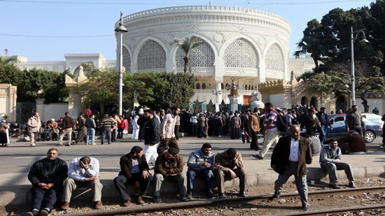  أقباط كوم اللوفي: سنتظاهر أمام قصر الاتحادية حتى يتدخل السيسي