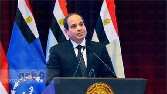 السيسي: مصر تحارب الإرهاب وتبني وتعمر في نفس الوقت