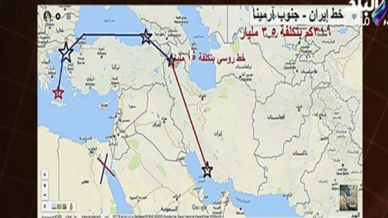  شاهد.. تفاصيل خط تجاري إيراني جديد يهدد قناة السويس