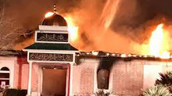 حرق المركز الإسلامي في تكساس