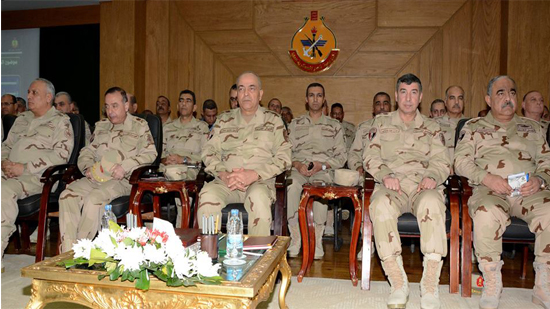 رئيس الأركان يشهد أنشطة رئيسية بأكاديمية ناصر العسكرية العليا