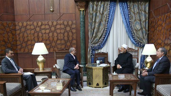 شيخ الأزهر لسفير الأردن بالقاهرة: نقدر دور الأردن في خدمة الإسلام