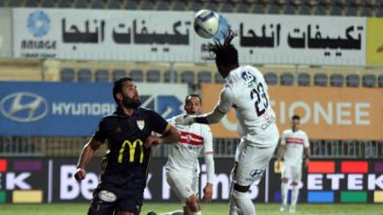 الزمالك يتلقى هزيمة موجعة في بداية الدور الثاني للدوري المصري