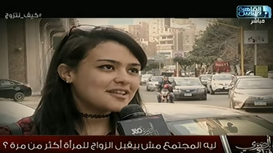 بالفيديو.. آراء المصريون في زواج المرأة أكثر من مرة