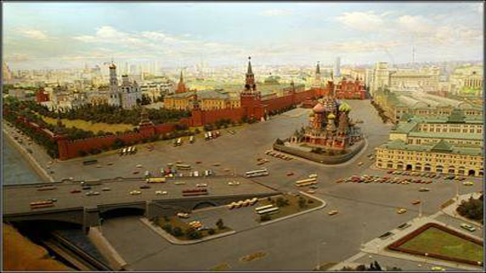 فى مثل هذا اليوم..اصبحت موسكو عاصمة روسيا