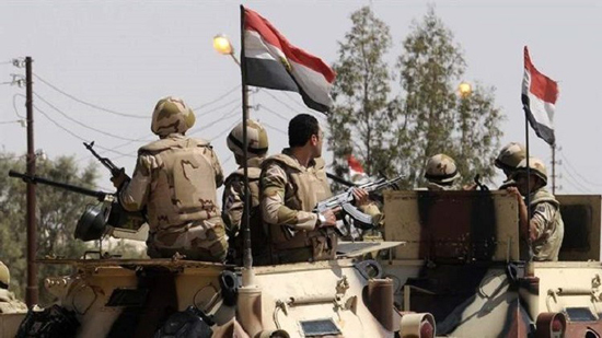 عناصر من قوات الأمن المصرية