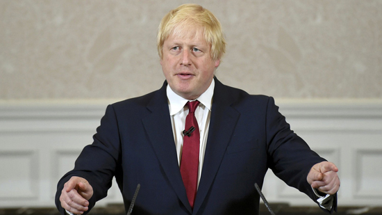جونسون: بريطانيا يمكنها المساعدة في عمل عسكري بسوريا