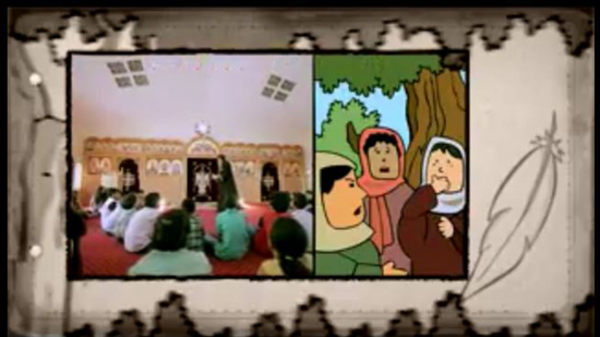 بالفيديو.. البابا تواضروس يروي قصة قصيرة للأطفال