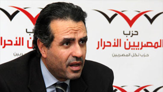 بيان د. محمود العلايلي بعد رئاسته المصريين الأحرار