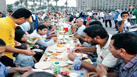 منع موائد الإفطار وشودار الياميش في بورسعيد 