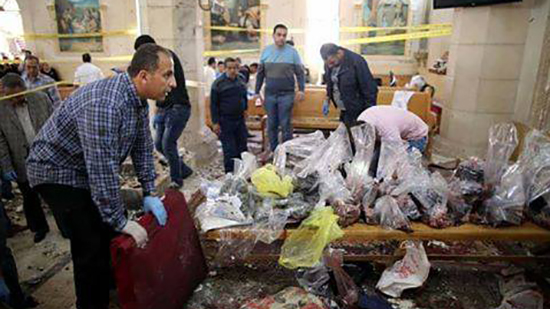 إحالة 48 متهما للقضاء العسكري في تفجيرات كنائس البطرسية والإسكندرية وطنطا