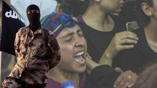 داعش ودهب نساء الأقباط