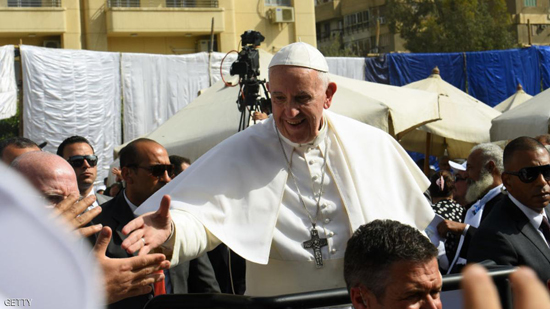 البابا فرنسيس يخصص صلاة من أجل الشهداء الأقباط