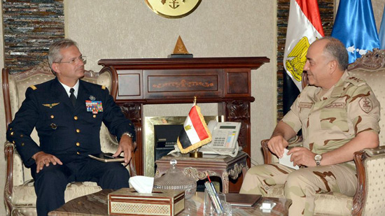 مباحثات عسكرية بين مصر وحلف شمال الأطلنطي