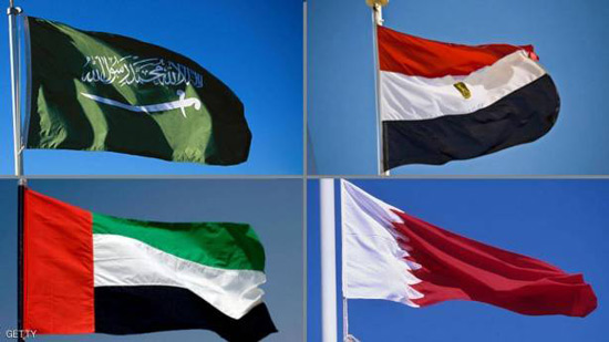 مصر والسعودية والإمارات والبحرين